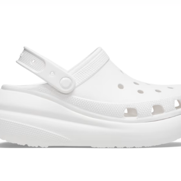 Крокси Crocs Crush Platform White (Білі) Крокси Crocs Crush Platform White (Білі)