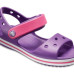 Крокси Дитячі Сандалі Crocband Sandal Kids Amethyst/Paradise Pink 