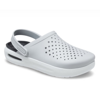 Крокси на Платформі Crocs InMotion Clog Atmosphere (Cірі) 