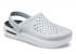 Крокси на Платформі Crocs InMotion Clog Atmosphere (Cірі) 