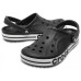 Крокси Сабо BAYABAND Clog Black (Чорні) 