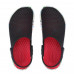 Крокси LiteRide™ Clog Black/white (Клякси чорно-білі) 