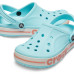 Крокси Сабо Bayaband Clog Ice Blue Melon 