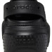 Крокси на платформі чорні Stomp Clog Black 