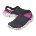 Крокси LiteRide™Clog Dazzle (КЛЯКСЫ фиолет) 