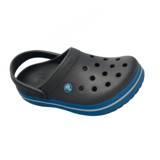 Крокси Сабо Crocband Charcoal/Ocean (Сірі) 