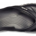 Crocs Bayaband Flip Black Шльопанці чорні