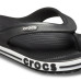Crocs Bayaband Flip Black Шльопанці чорні