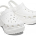 Крокси Classic Platform Bae Clog White 