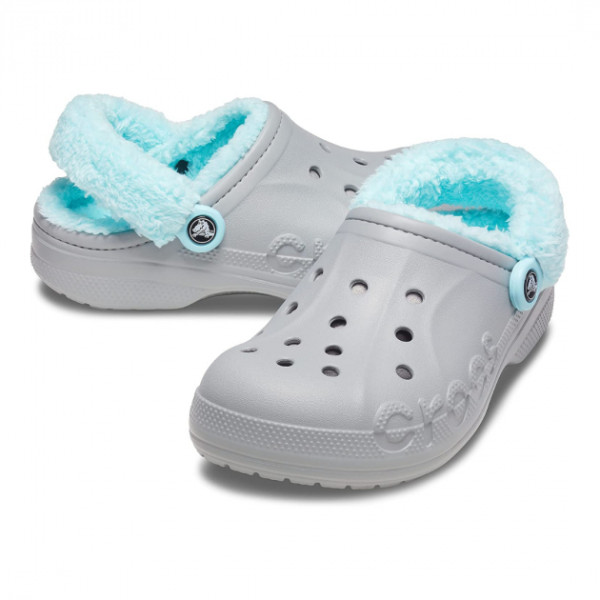 Baya Lined Fuzz Strap Grey/Ice Blue (Сірі) Baya Lined Fuzz Strap Grey/Ice Blue (Сірі)