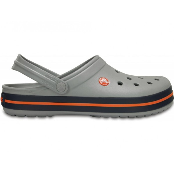 Крокси Crocband Light Grey/Navy Крокси Crocband Light Grey/Navy