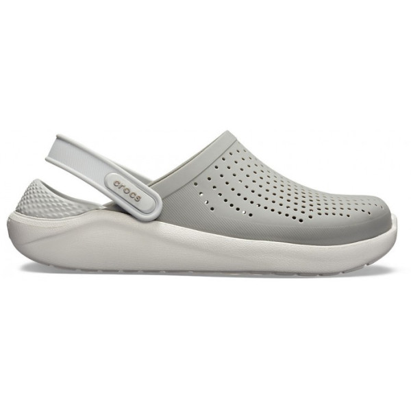 Крокси LiteRide™ Clog Light grey (Сірі) Крокси LiteRide™ Clog Light grey (Сірі)
