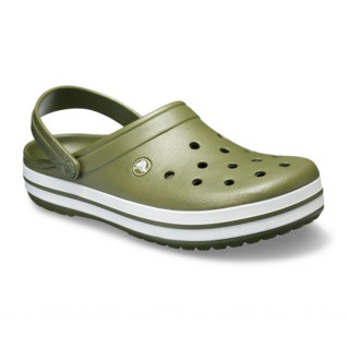 Крокси Сабо Crocband Clog Army Green