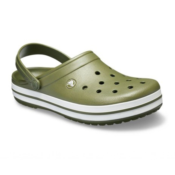 Крокси Сабо Crocband Clog Army Green Крокси Сабо Crocband Clog Army Green