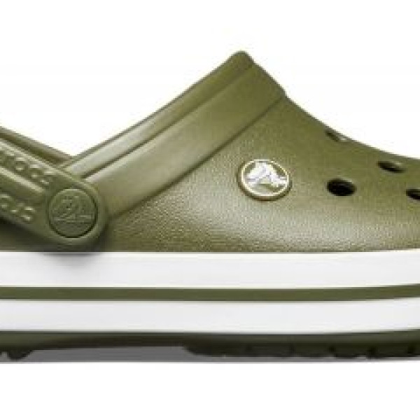 Крокси Сабо Crocband Clog Army Green Крокси Сабо Crocband Clog Army Green