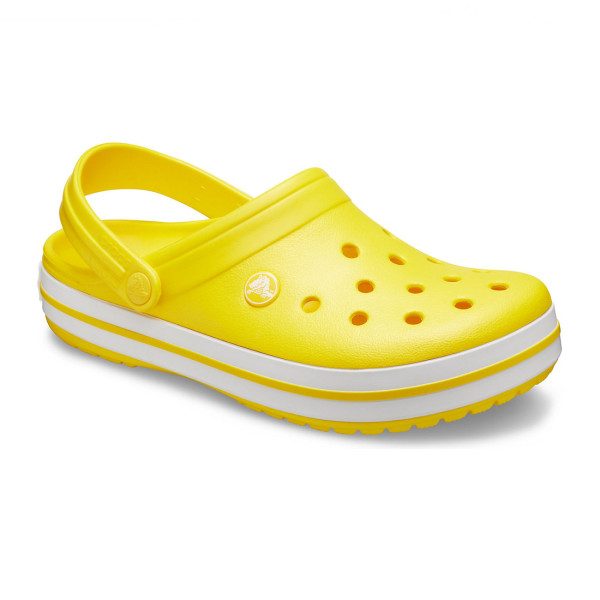 Крокси Crocband™ Clog Lemon/White Крокси Crocband™ Clog Lemon/White
