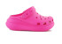 Крокси Crocs Crush Classic Crush JUICE (Рожеві) 