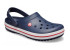 Крокси Сабо Crocs Crocband Navy 