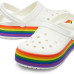 Крокси Сабо Platform Rainbow