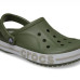 Крокси Сабо BAYABAND Clog Army Green (Темно-зелені) 