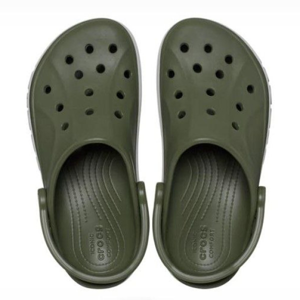 Крокси Сабо BAYABAND Clog Army Green (Темно-зелені) Крокси Сабо BAYABAND Clog Army Green (Темно-зелені)