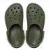 Крокси Сабо BAYABAND Clog Army Green (Темно-зелені) 