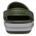 Крокси Сабо BAYABAND Clog Army Green (Темно-зелені) 