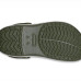Крокси Сабо BAYABAND Clog Army Green (Темно-зелені) 