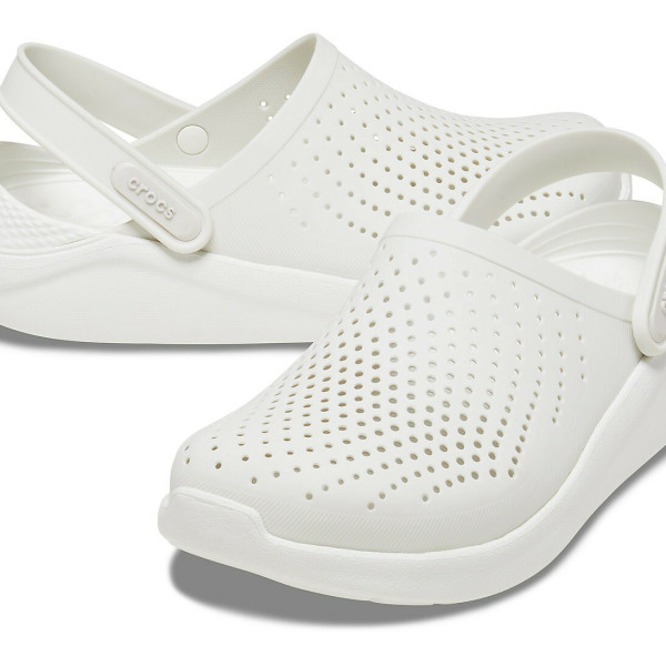 Крокси LiteRide™ Clog Almost White (Білі) Крокси LiteRide™ Clog Almost White (Білі)