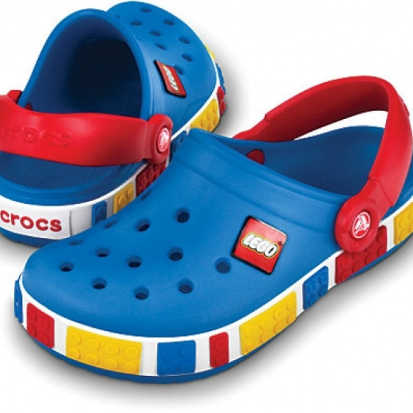 Crocband LEGO Дитячі Крокси seabluered Crocband LEGO Дитячі Крокси seabluered