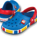 Crocband LEGO Дитячі Крокси seabluered 