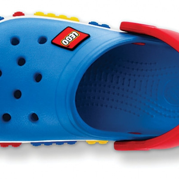 Crocband LEGO Дитячі Крокси seabluered Crocband LEGO Дитячі Крокси seabluered