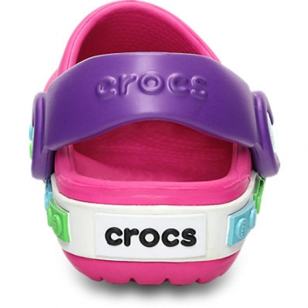 Крокси Дитячі Crocband LEGO fuchsia/purple Крокси Дитячі Crocband LEGO fuchsia/purple