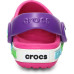 Крокси Дитячі Crocband LEGO fuchsia/purple 
