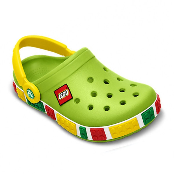Крокси Дитячі Crocband LEGO Green Крокси Дитячі Crocband LEGO Green