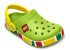 Крокси Дитячі Crocband LEGO Green 