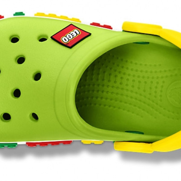 Крокси Дитячі Crocband LEGO Green Крокси Дитячі Crocband LEGO Green