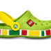 Крокси Дитячі Crocband LEGO Green 