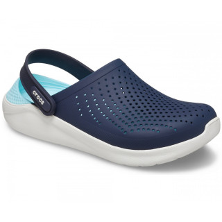 Крокси LiteRide™ Clog Navy/Almost White (Темносині -блакитні) 