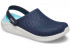 Крокси LiteRide™ Clog Navy/Almost White (Темносині -блакитні) 