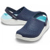 Крокси LiteRide™ Clog Navy/Almost White (Темносині -блакитні) 