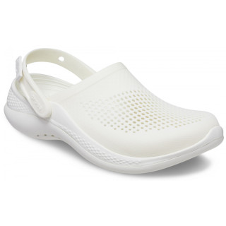 Крокси Literide 360 Almost White  (білі) 