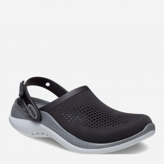 Крокси Literide 360 Black/Slate Grey 