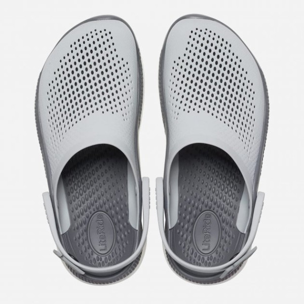 Крокси Literide 360 Light Grey/Slate Grey Крокси Literide 360 Light Grey/Slate Grey