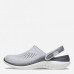 Крокси Literide 360 Light Grey/Slate Grey 