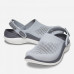 Крокси Literide 360 Light Grey/Slate Grey 