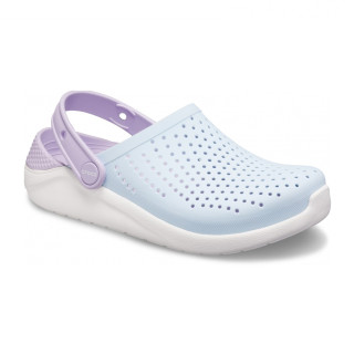 Крокси Дитячі Kids’ LiteRide Clog Mineral Blue White 