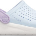 Крокси Дитячі Kids’ LiteRide Clog Mineral Blue White