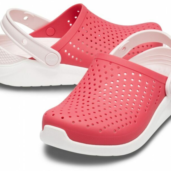 Крокси Дитячі Kids’ LiteRide Clog Poppy White Крокси Дитячі Kids’ LiteRide Clog Poppy White