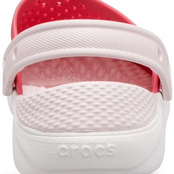 Крокси Дитячі Kids’ LiteRide Clog Poppy White Крокси Дитячі Kids’ LiteRide Clog Poppy White